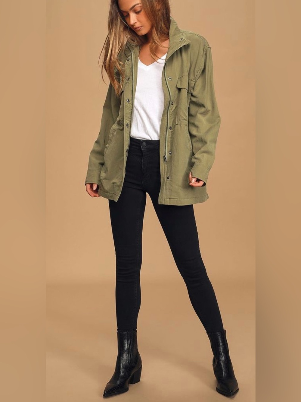 Banana Republic utility jacket size M